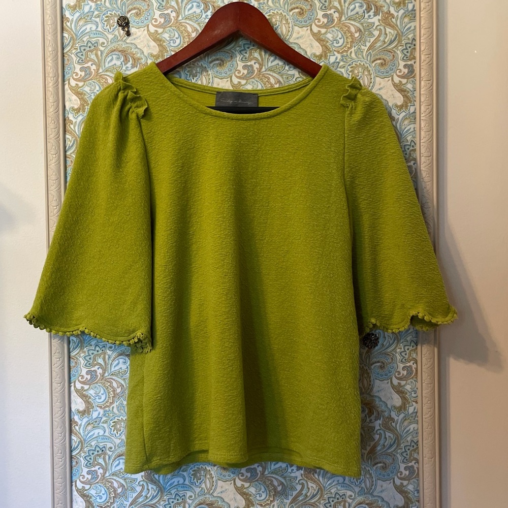Anthropologie Blouse